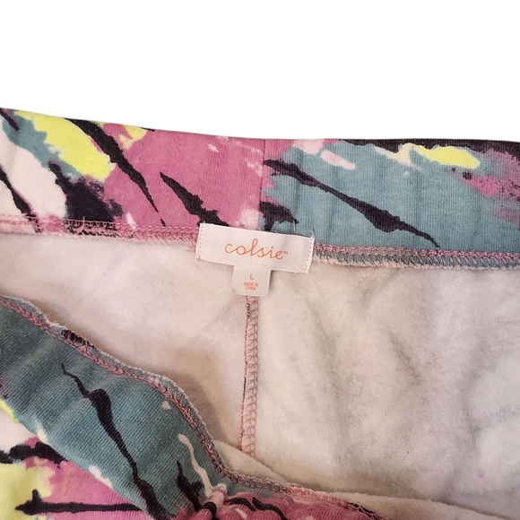 Colsie Tie-Dye Joggers - Picture 6 of 7